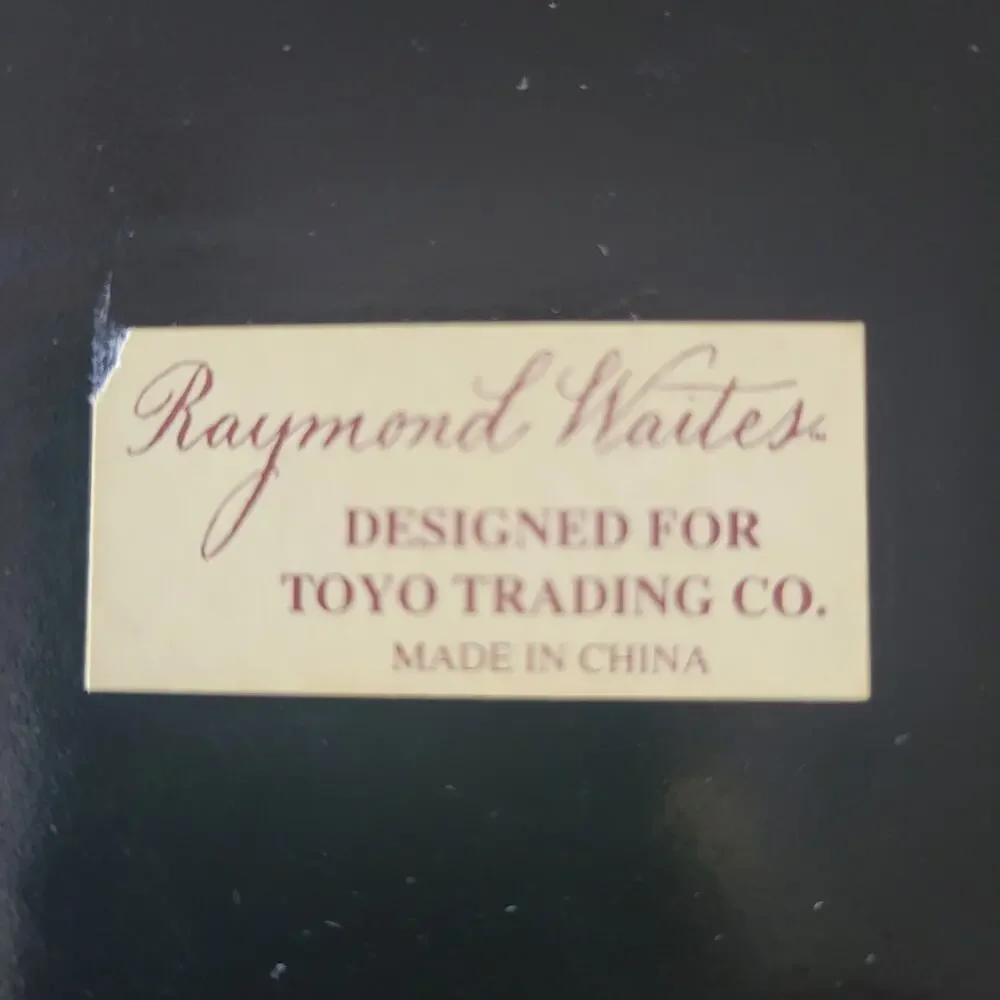 Raymond Waites vintage raymond